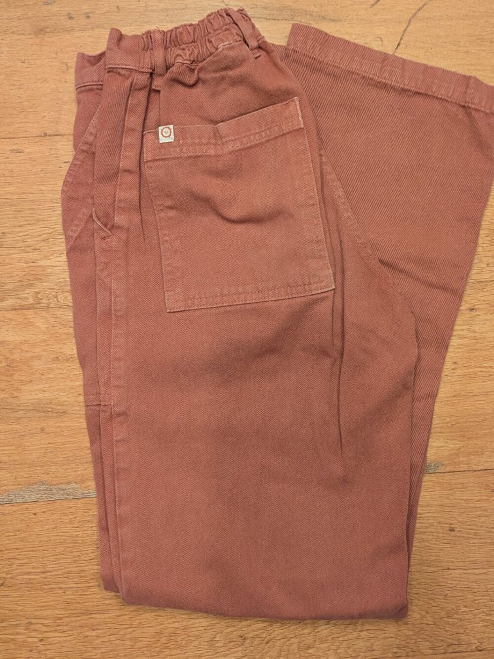Big Bud Press Work Pants XS Long / Tall Dusty Red